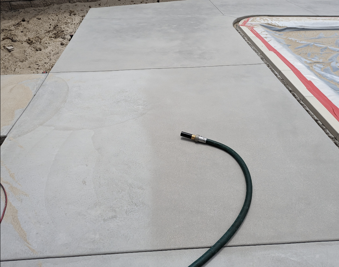 Concrete Surfaces